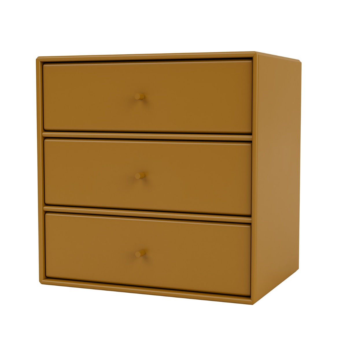 Montana Modul Mini Med 3 Lådor Amber