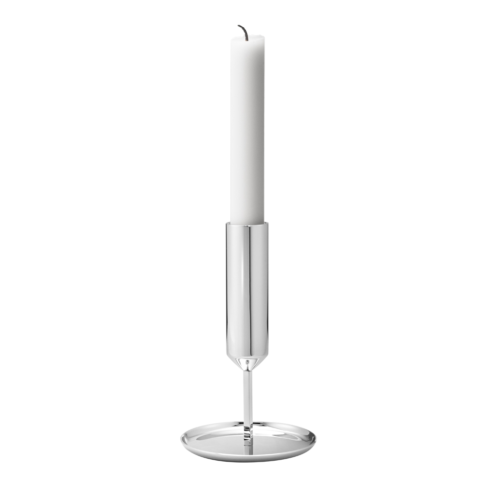 Georg Jensen - Tunes Ljusstake Rostfri 14,5x9 cm