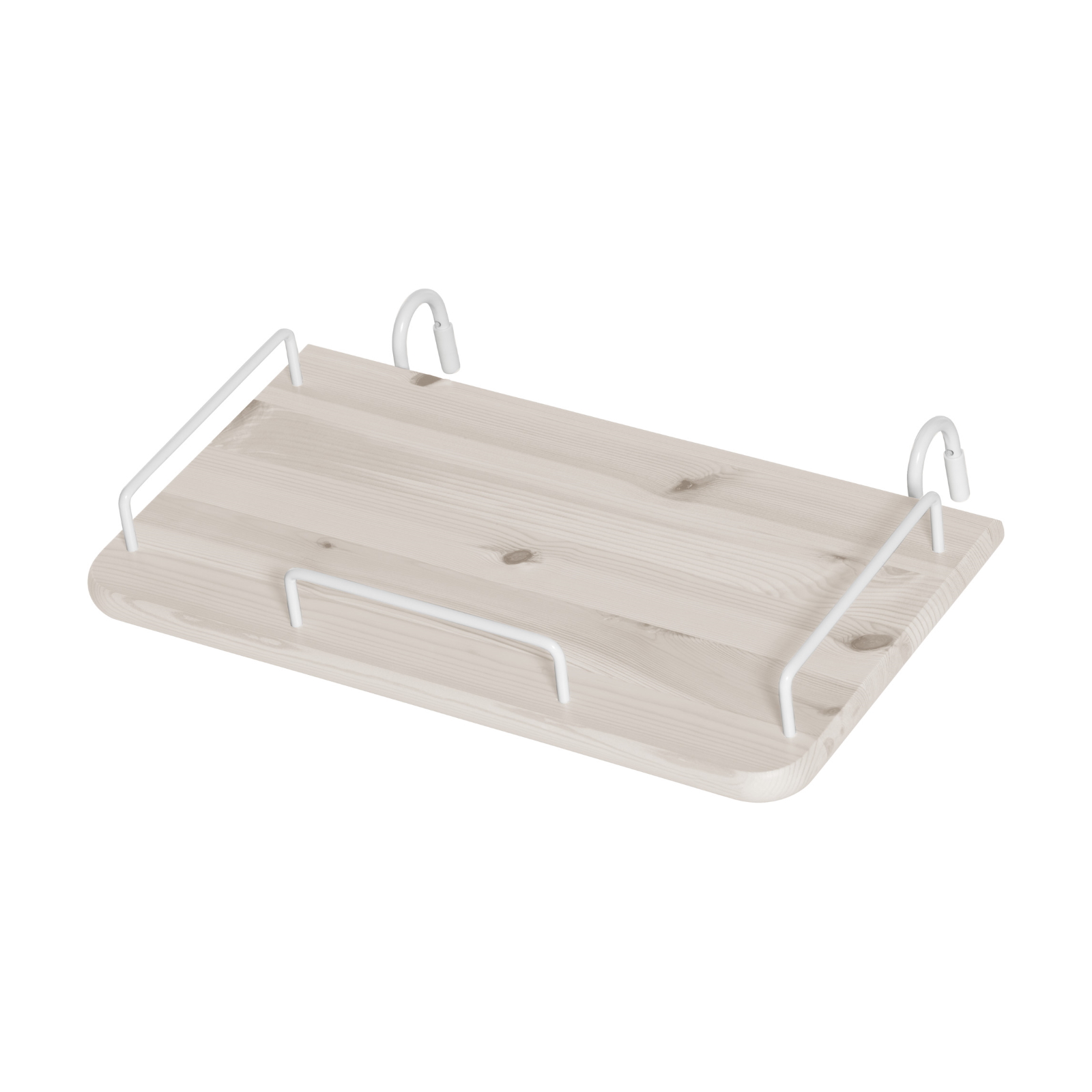 Sängbord vit till Classic sängar, FLEXA CLASSIC