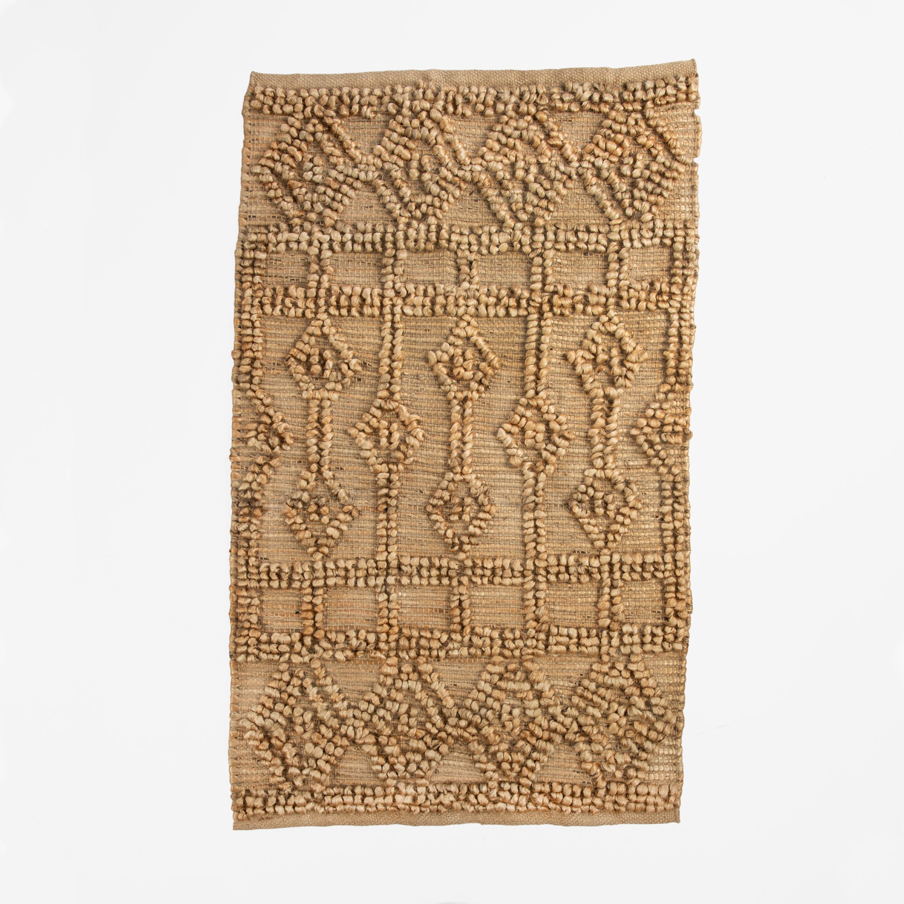 Matta Jute 70x125cm Mönster