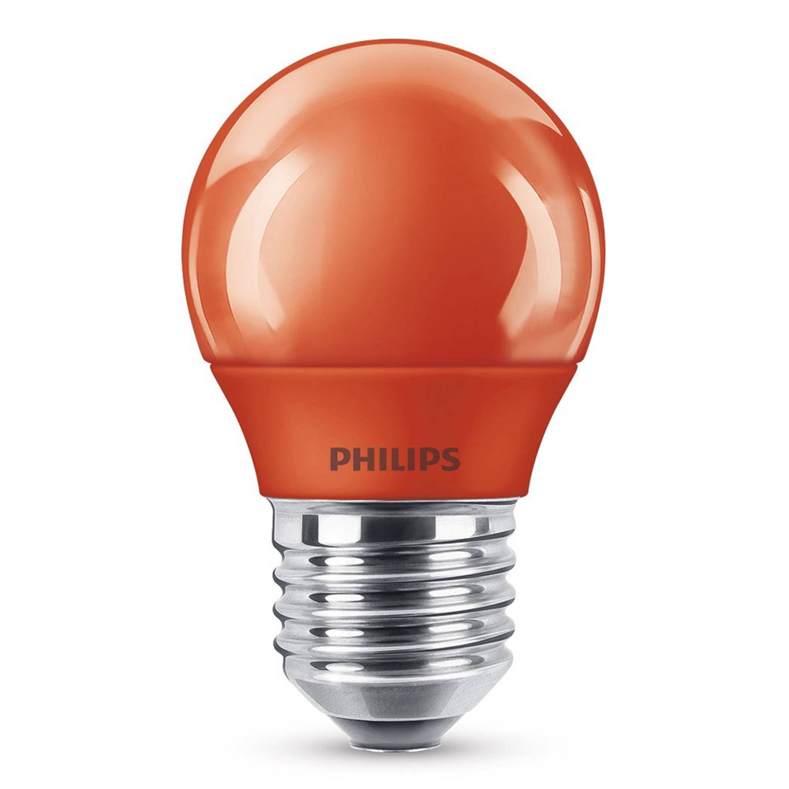 E27 P45 LED-lampa 3,1W, röd