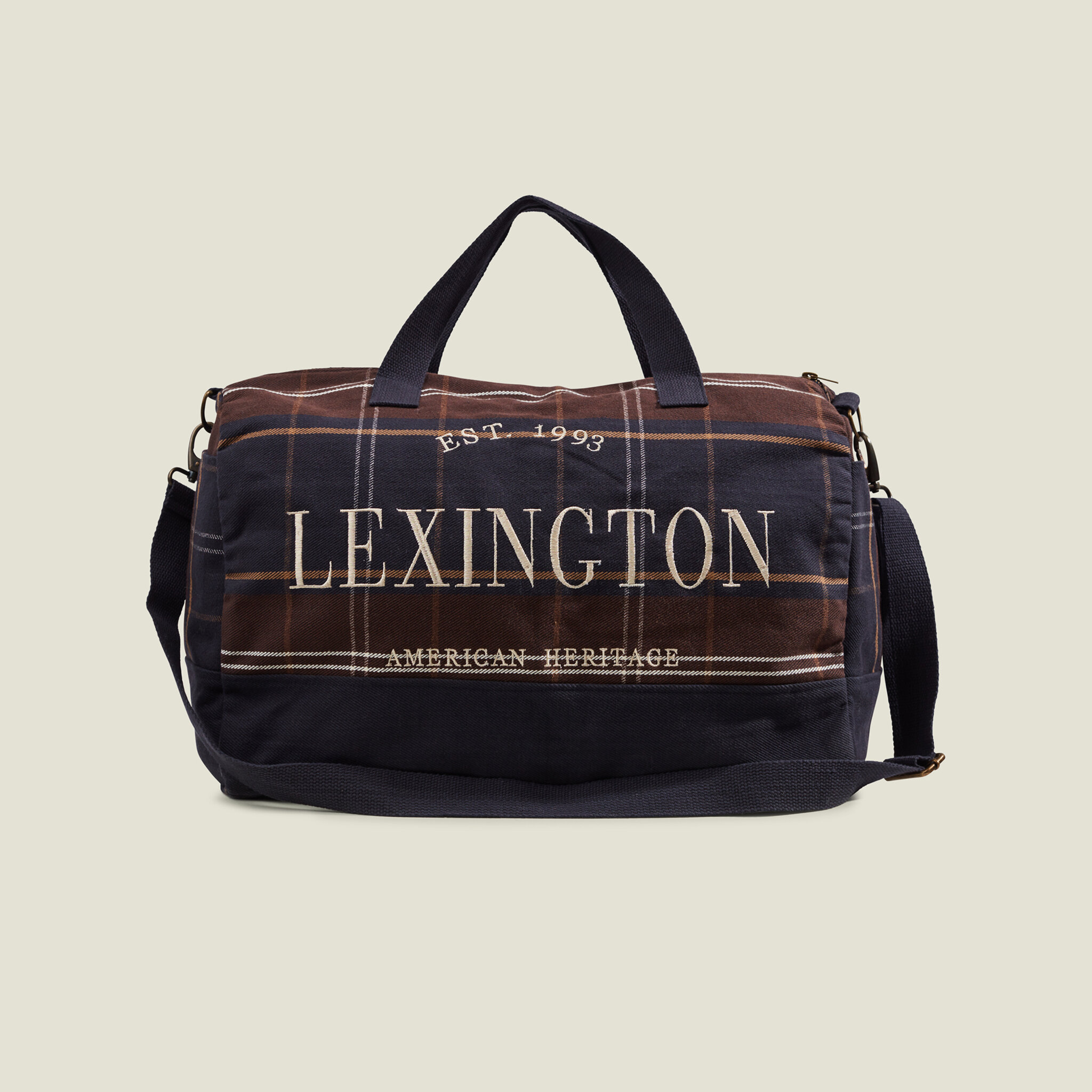 Franklin Organic Cotton Canvas Weekend Bag, ONESIZE