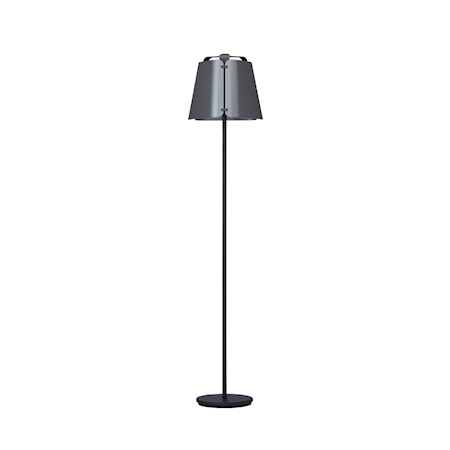 Fold Golvlampa Antracit/Grafitstruktur 33 cm