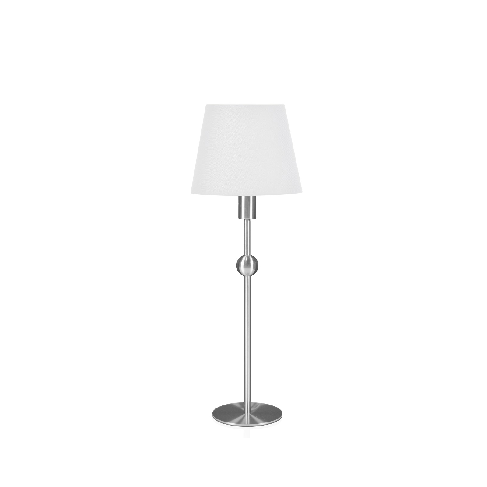 Bordslampa ASTRID krom/ vit, Globen Lightning