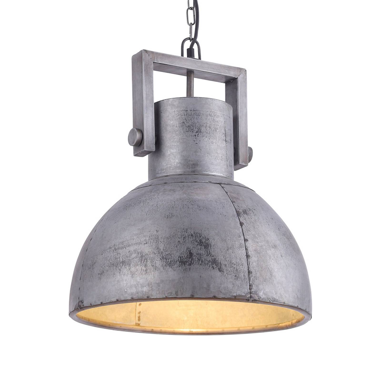 Industri-hänglampa Gabriel, Ø 40 cm