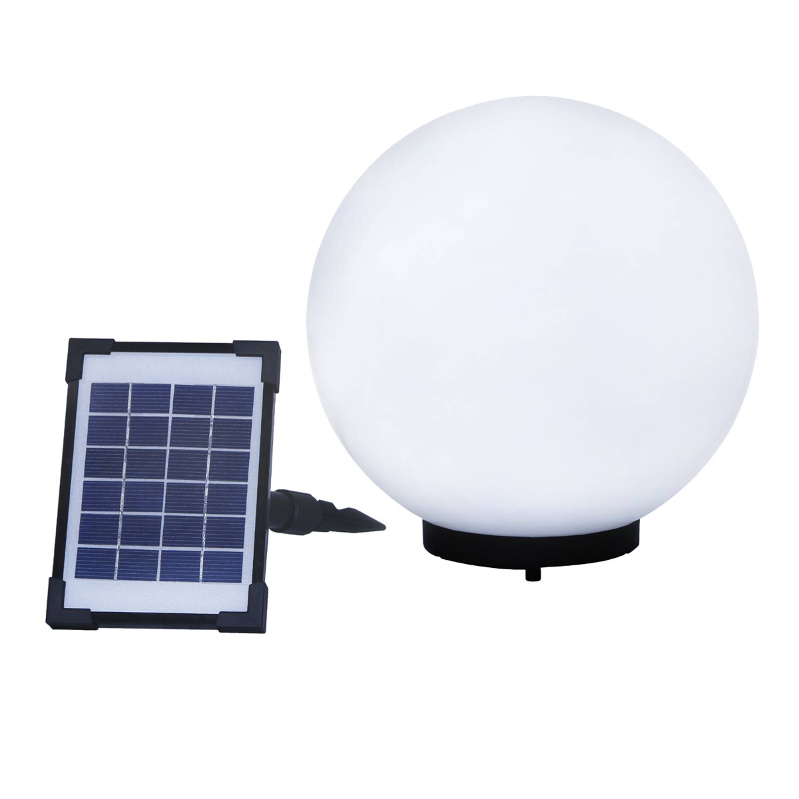 Dekorativ solar-lampkula Mega Ball 50 cm