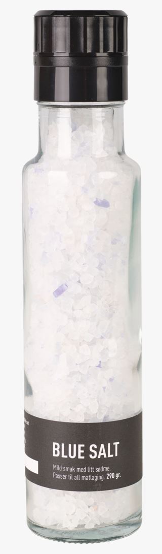Blue salt kryddkvarn blå