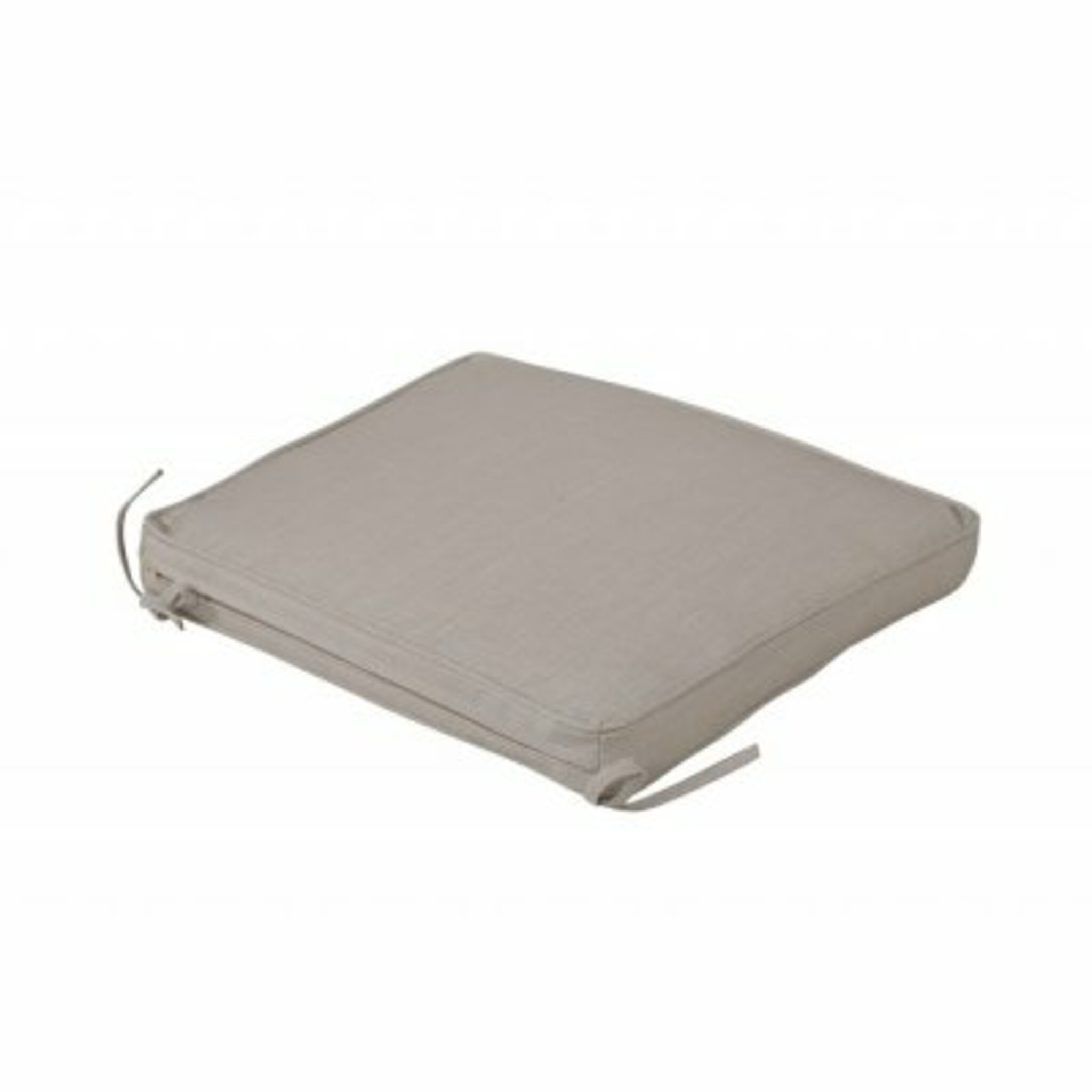 Sittdyna 6-pack Nairobi för stol med armstöd, 41x37 cm, beige