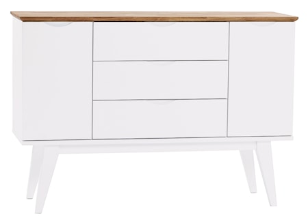 Filippa Sidobord Vit 122 cm