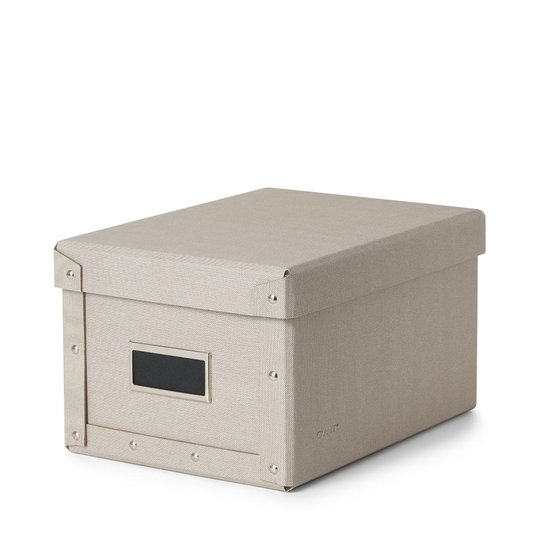 Box LB 19x26cm Beige