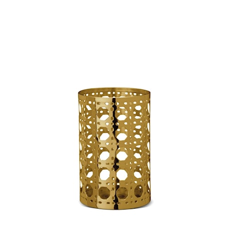 Cane Ljuslykta Mässing 11 cm