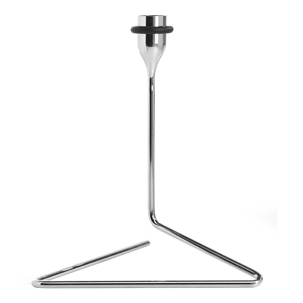 Born in Sweden - Puzzle Ljusstake 20 cm Silver