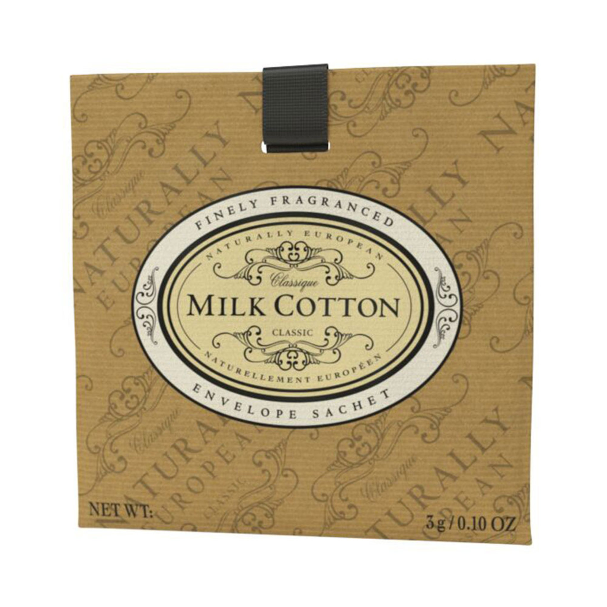Fragranced Envelopes Sachets Milk Cotton