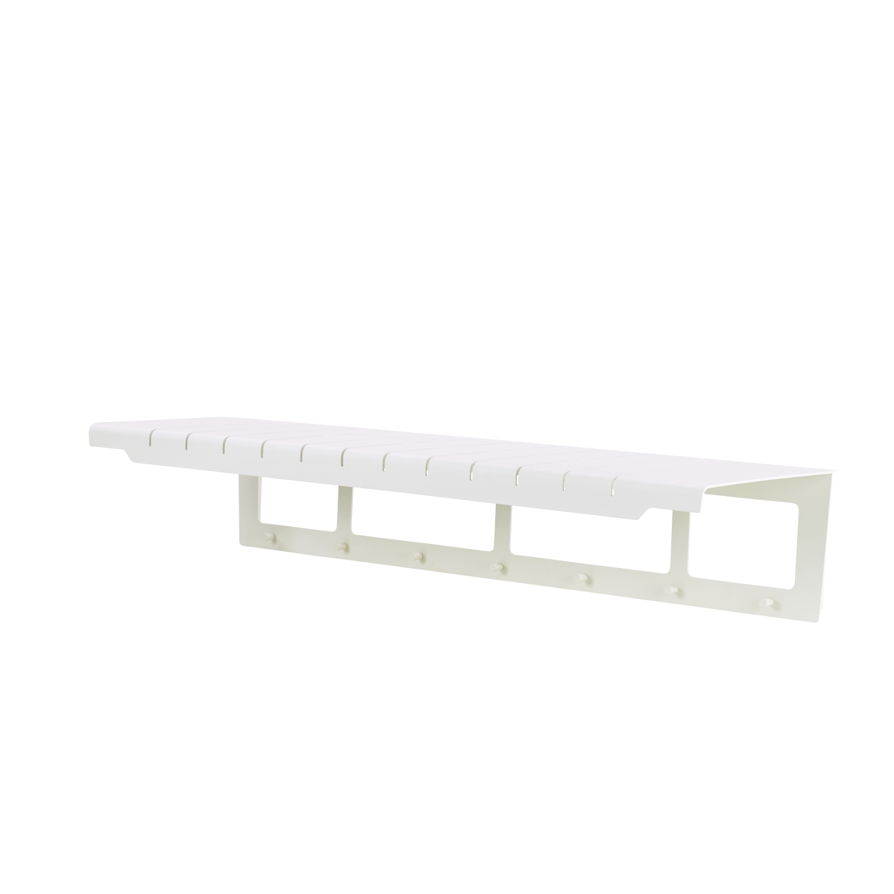 Copenhagen hatthylla 115 cm vit, Cane-line
