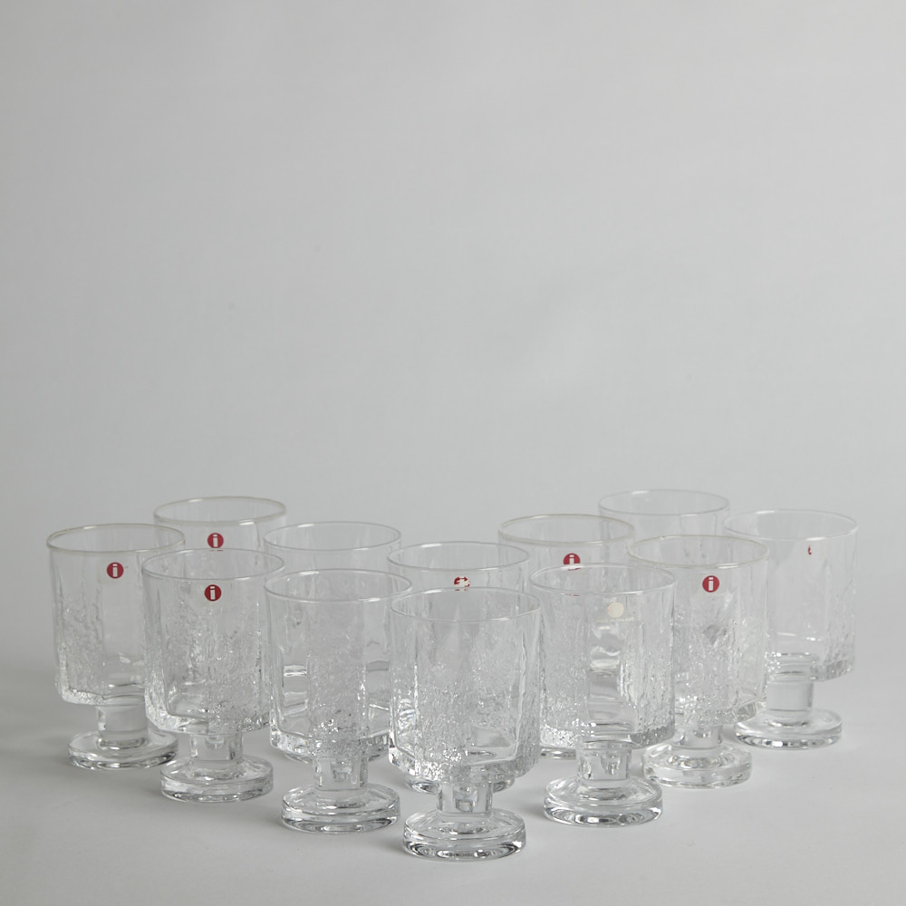 Iittala - SÅLD Dessertvinglas "Kalinka" 12 st