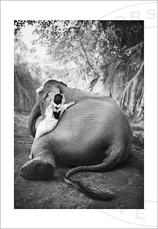 Adele & Ketut fotoprint 100x70