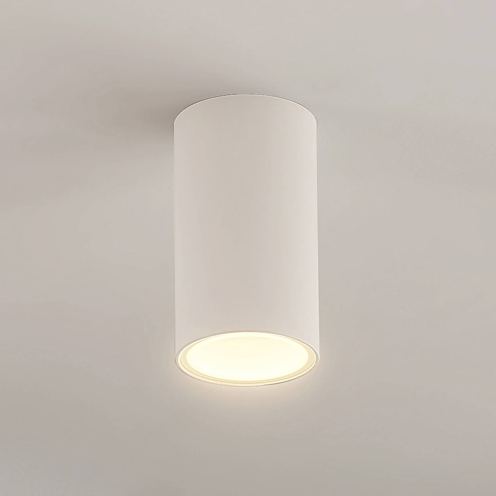 Arcchio Olivir downlight, rund, GU10, vit