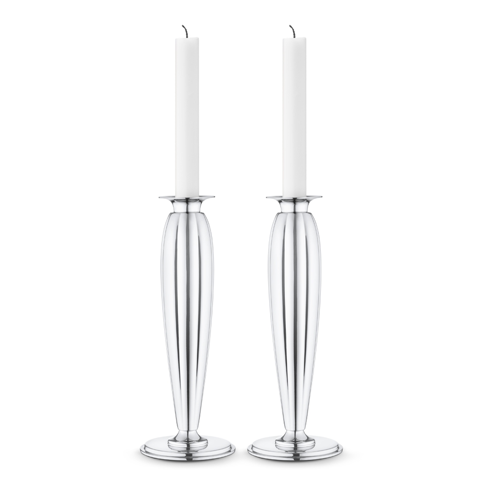Georg Jensen - Legacy Ljusstake 2-pack