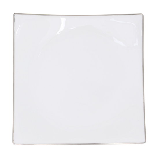 ROYAL PORCELAIN - Extreme Platinum Tallrik 26 cm Vit