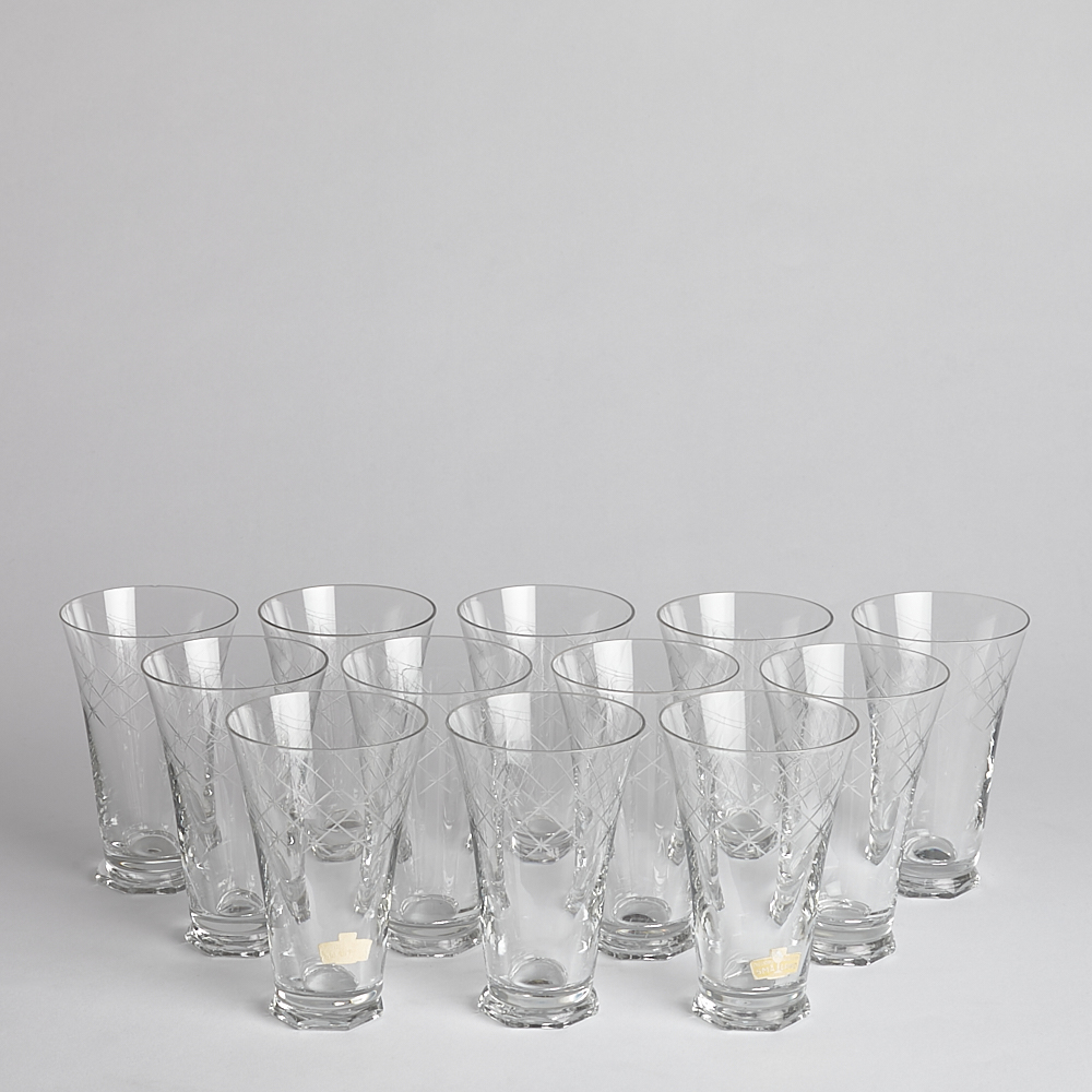 Vintage - SÅLD Glas Jönköping 12 st
