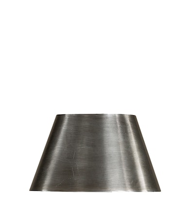 Lampskärm i järn Ø25cm till Pewter lampfot 140cm