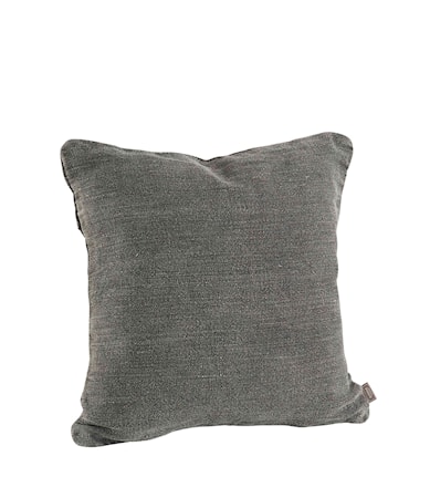Black Linen Kuddfodral 60x60