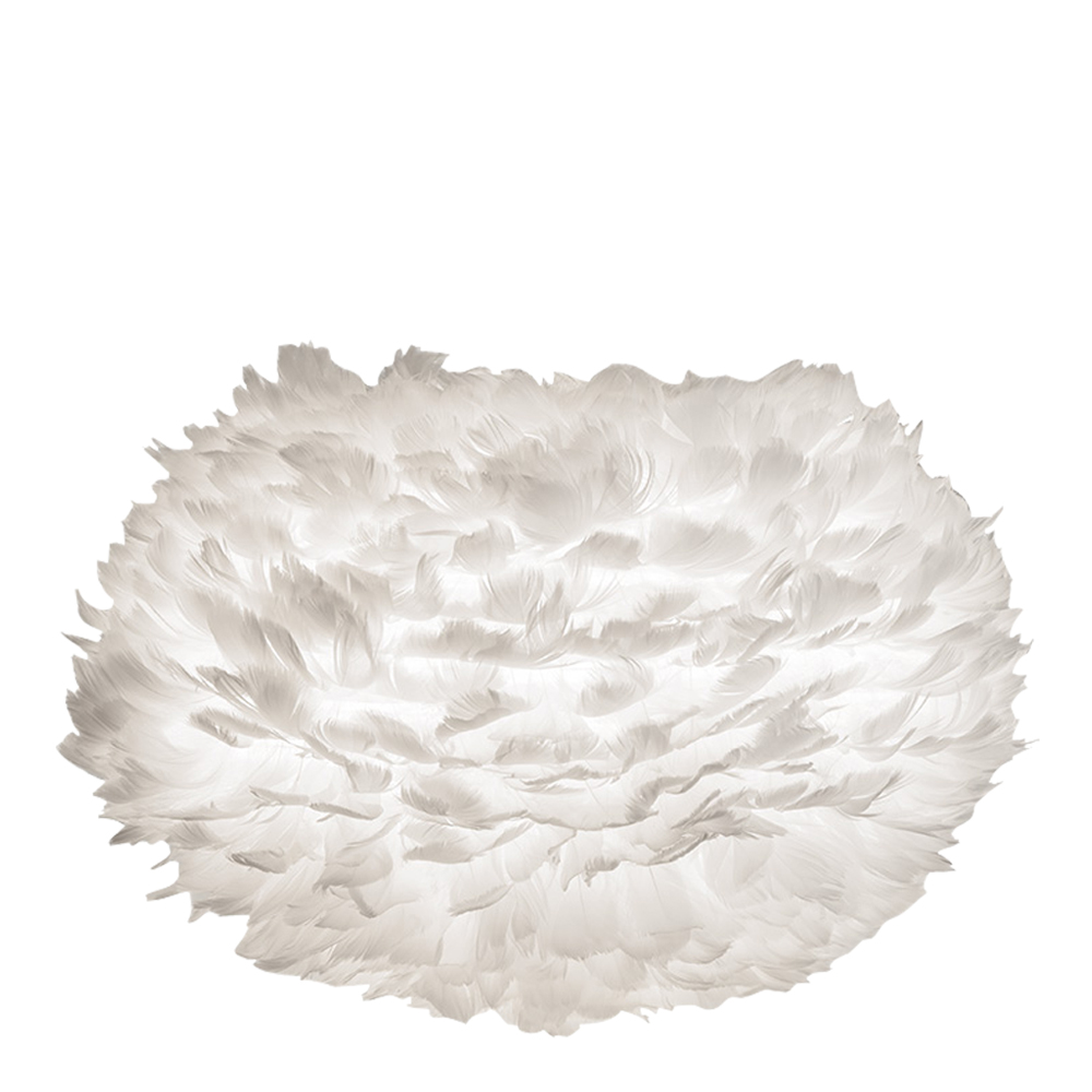 Umage - Eos Lampskärm Fjäder medium 45 cm Vit