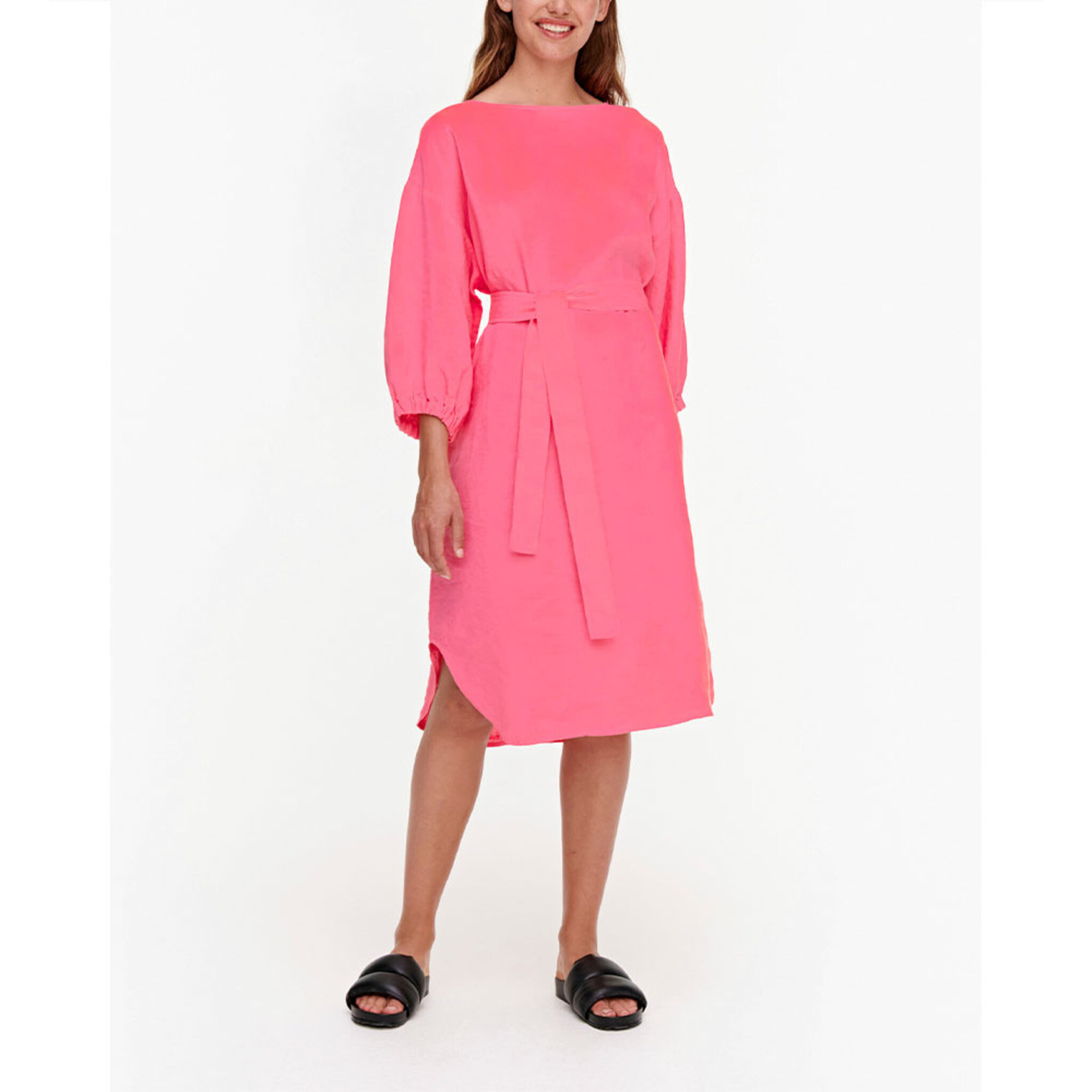 Hohtaa Solid Dress