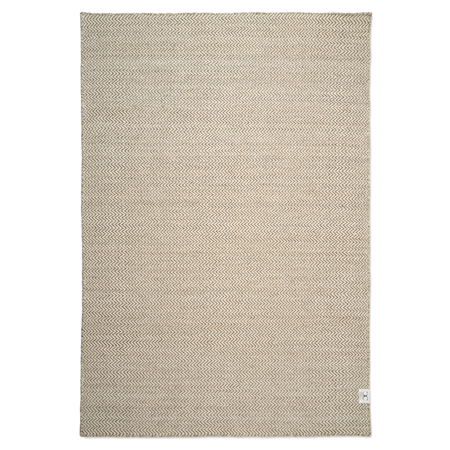 Herringbone Natur/Vit 250x350 cm