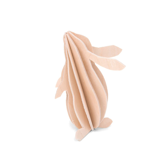 Lovi Påskpynt Hare 9cm Natur