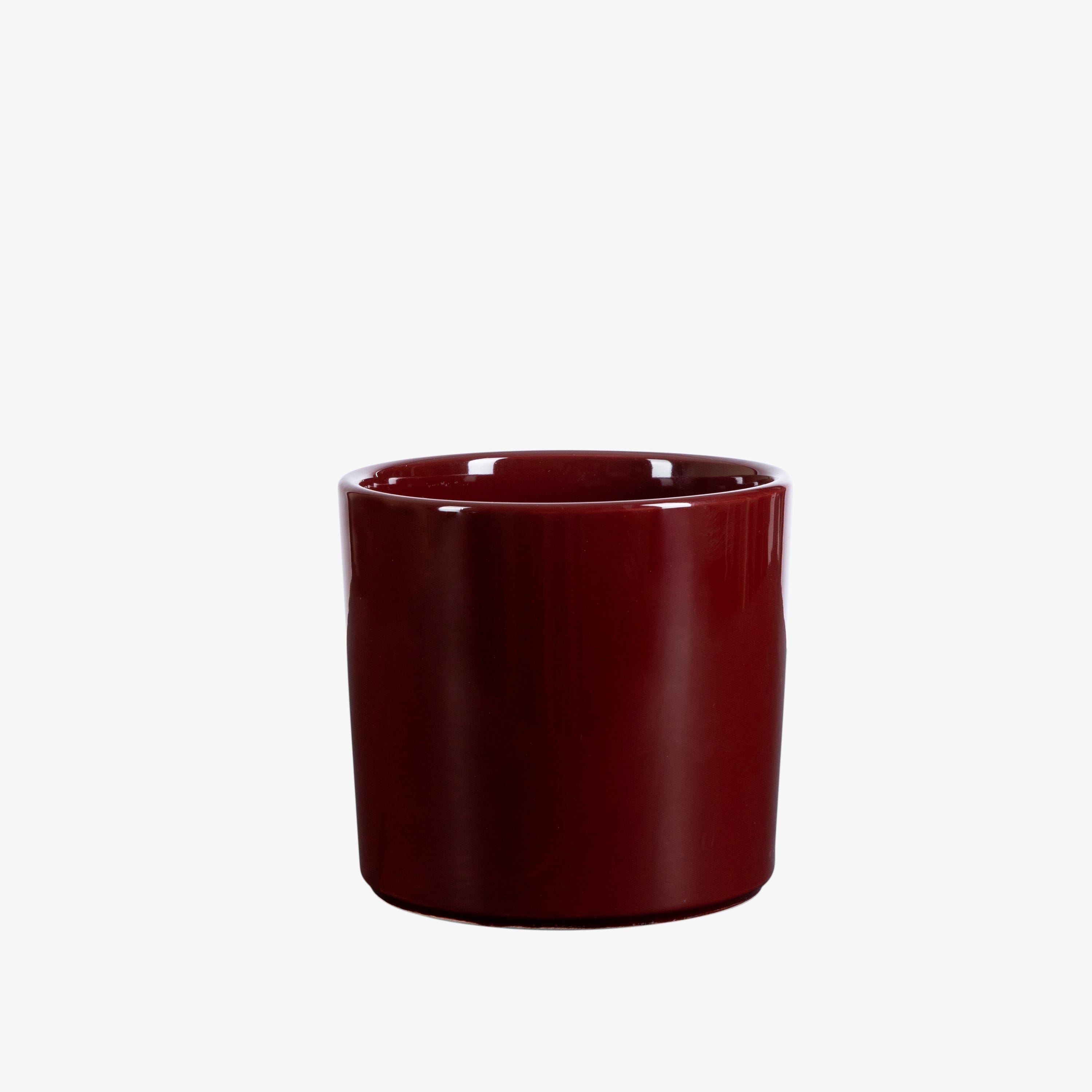 Kruka Glaserad 15cm Körsbär
