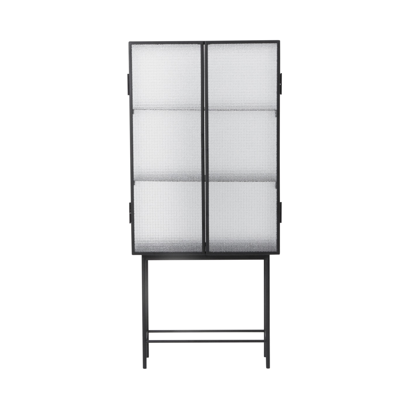 Haze vitrinskåp svart, Ferm Living