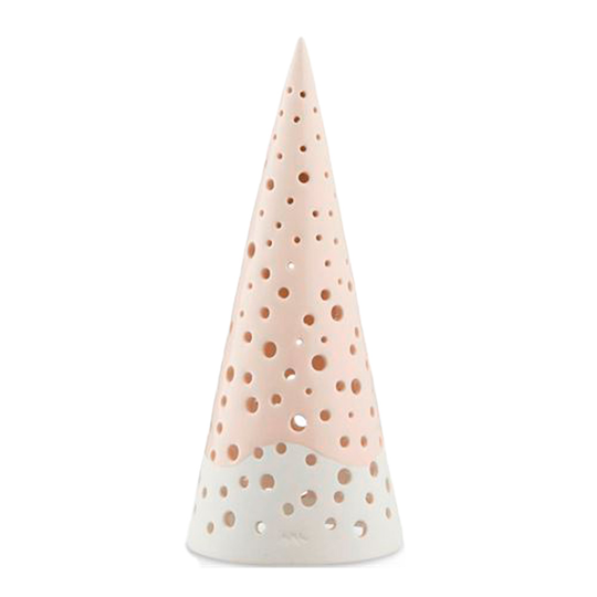 Kähler Design - Nobili Ljuslykta 19 cm Nude