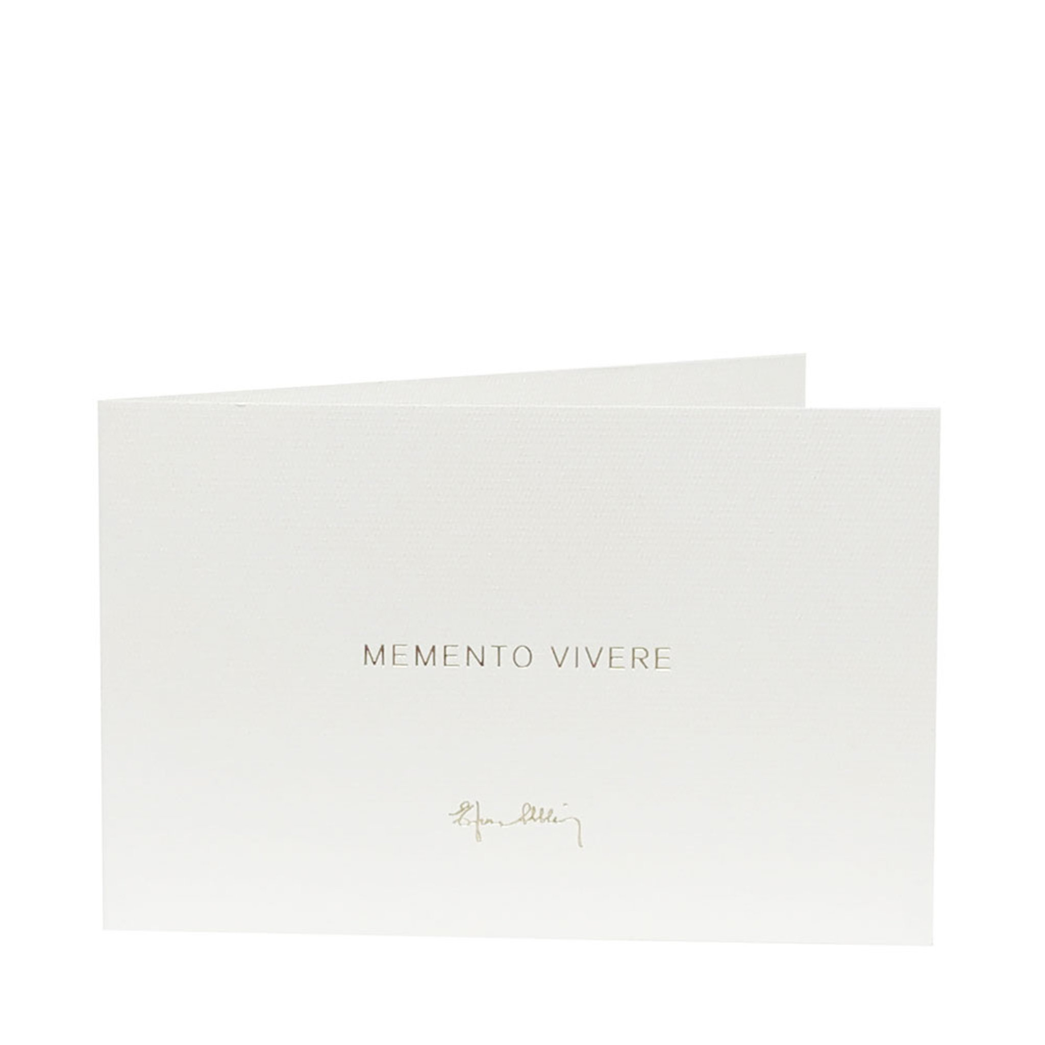 Greeting Card - Memento Vivere