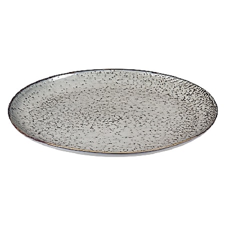 Fat Oval Nordic Sea Stengods