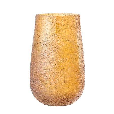 Vas Brun/Orange Glas