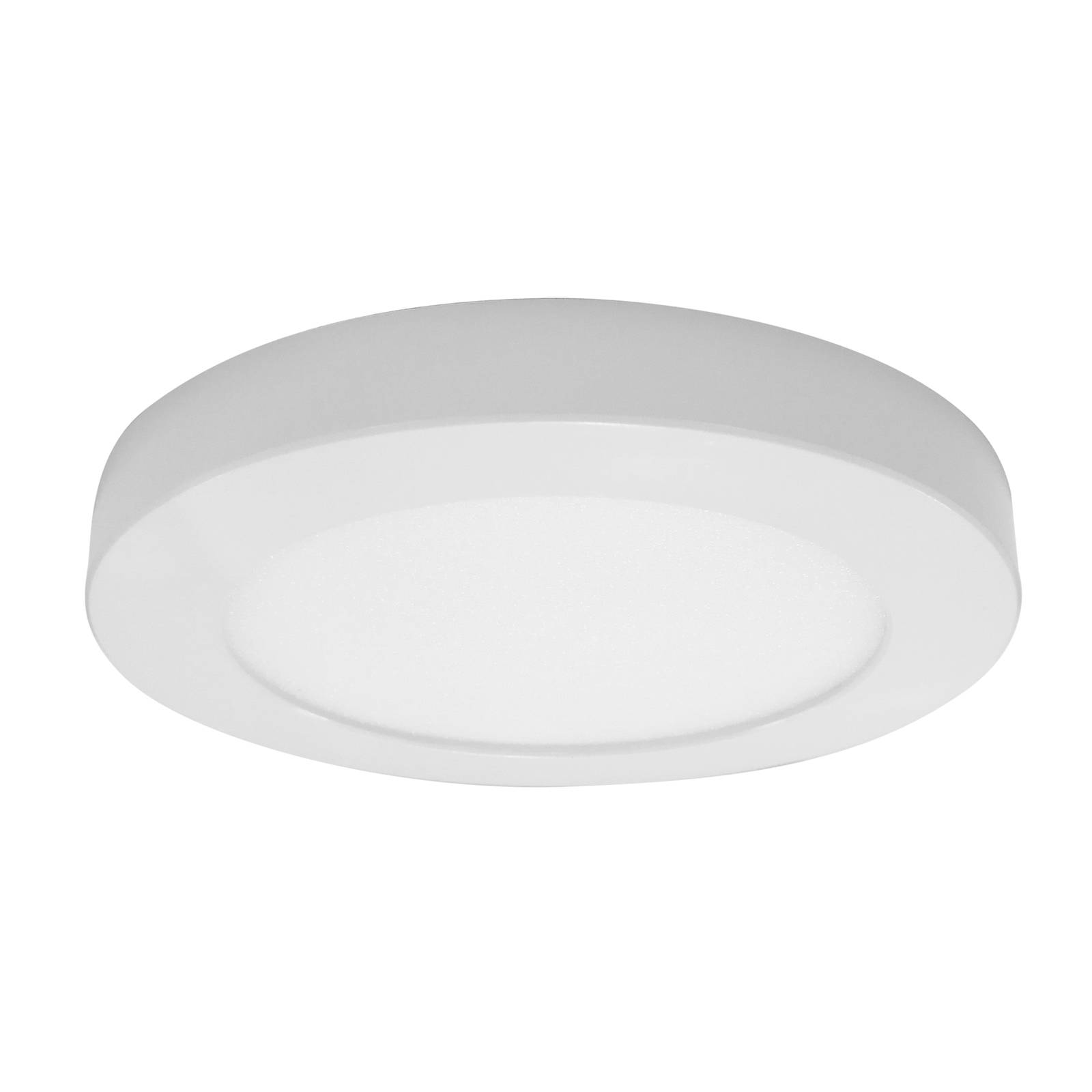 Prios Aureka LED-taklampa, installation, 22,5 cm