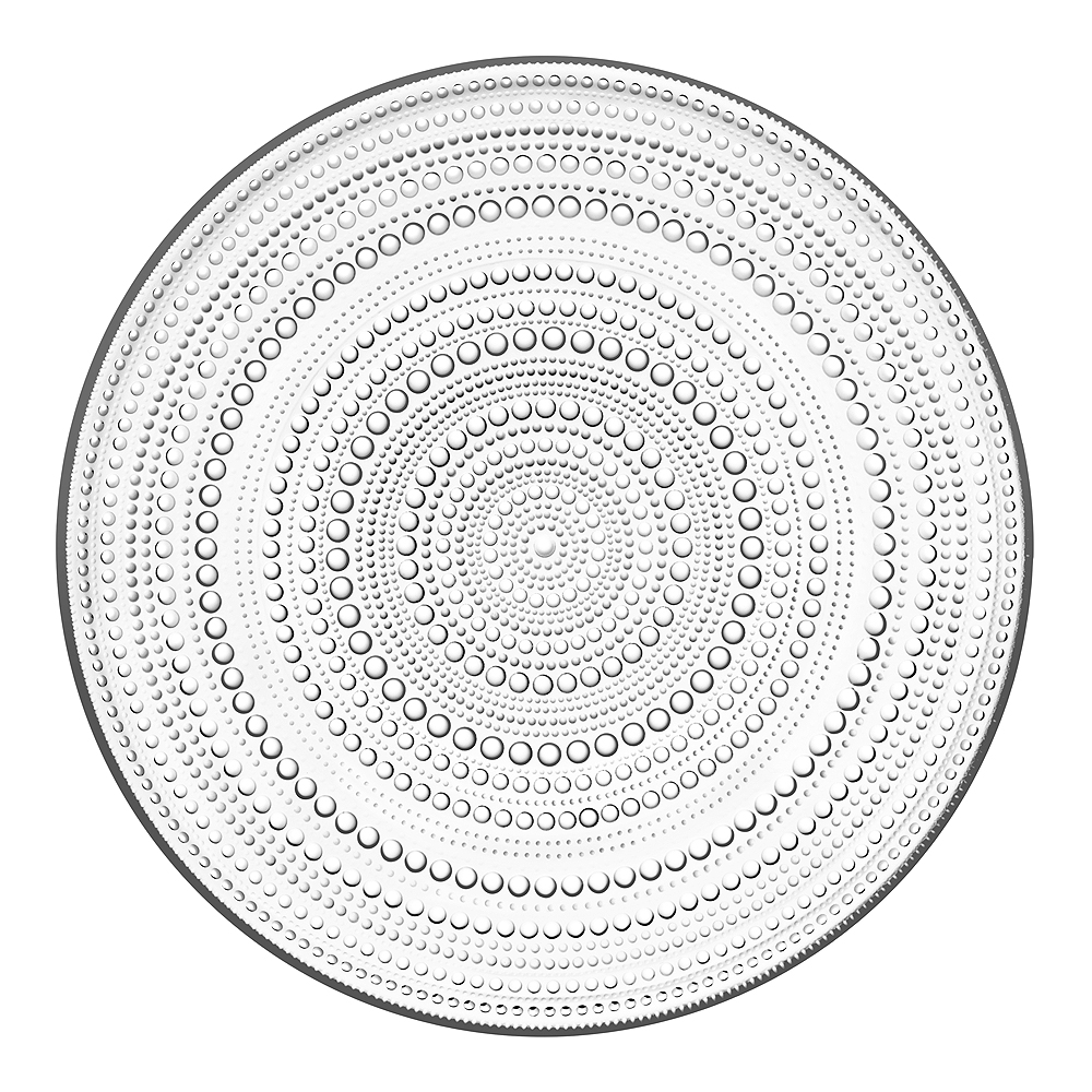 Iittala - Kastehelmi Tallrik 31,5 cm Klar