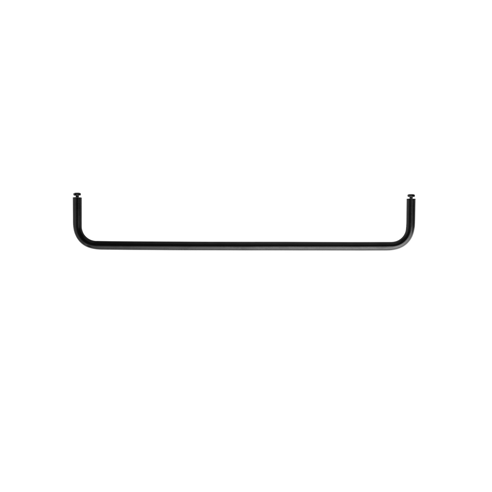String Stång Metall 58 cm svart