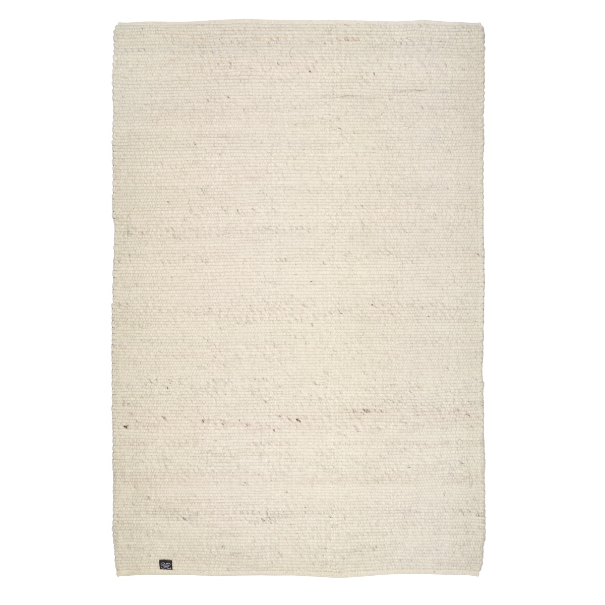 Ullmatta Merino vit 140 x 200 cm Classic Collection