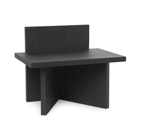Oblique Pall Black Stained Ash