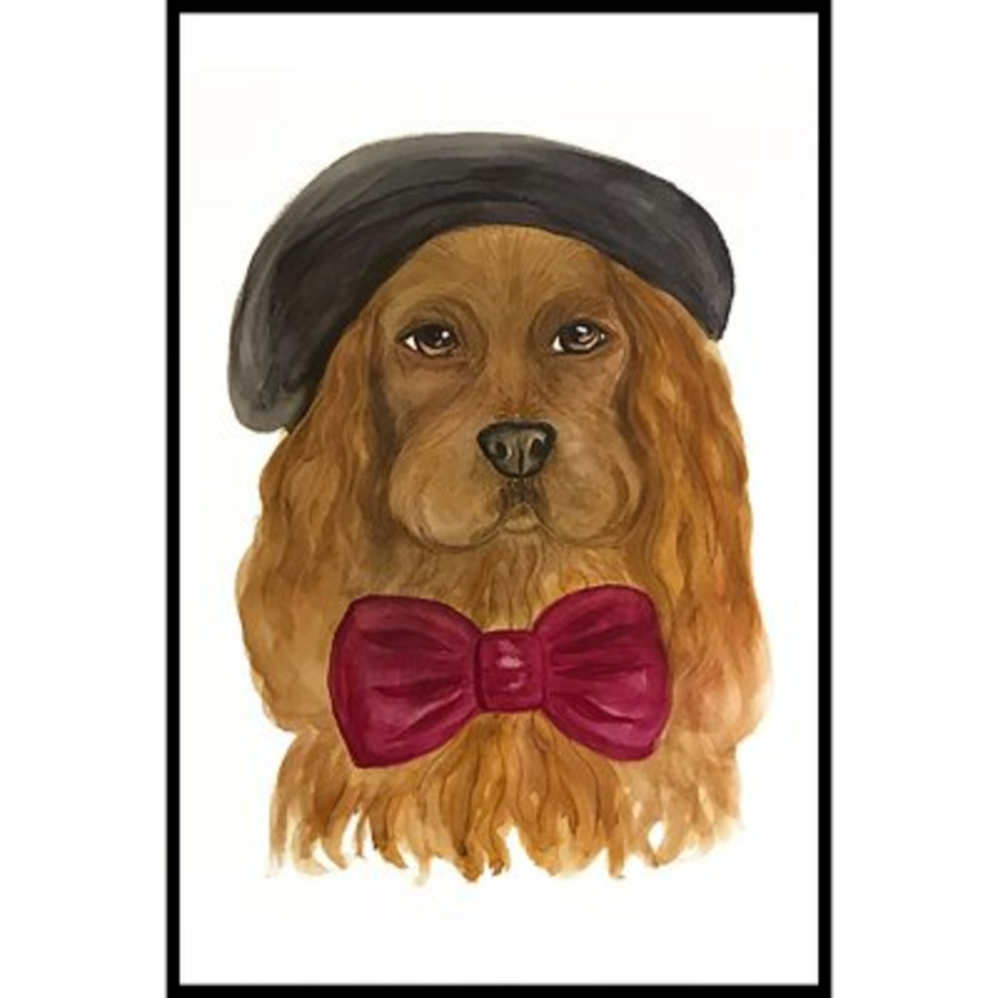 Cocker Spaniel Poster