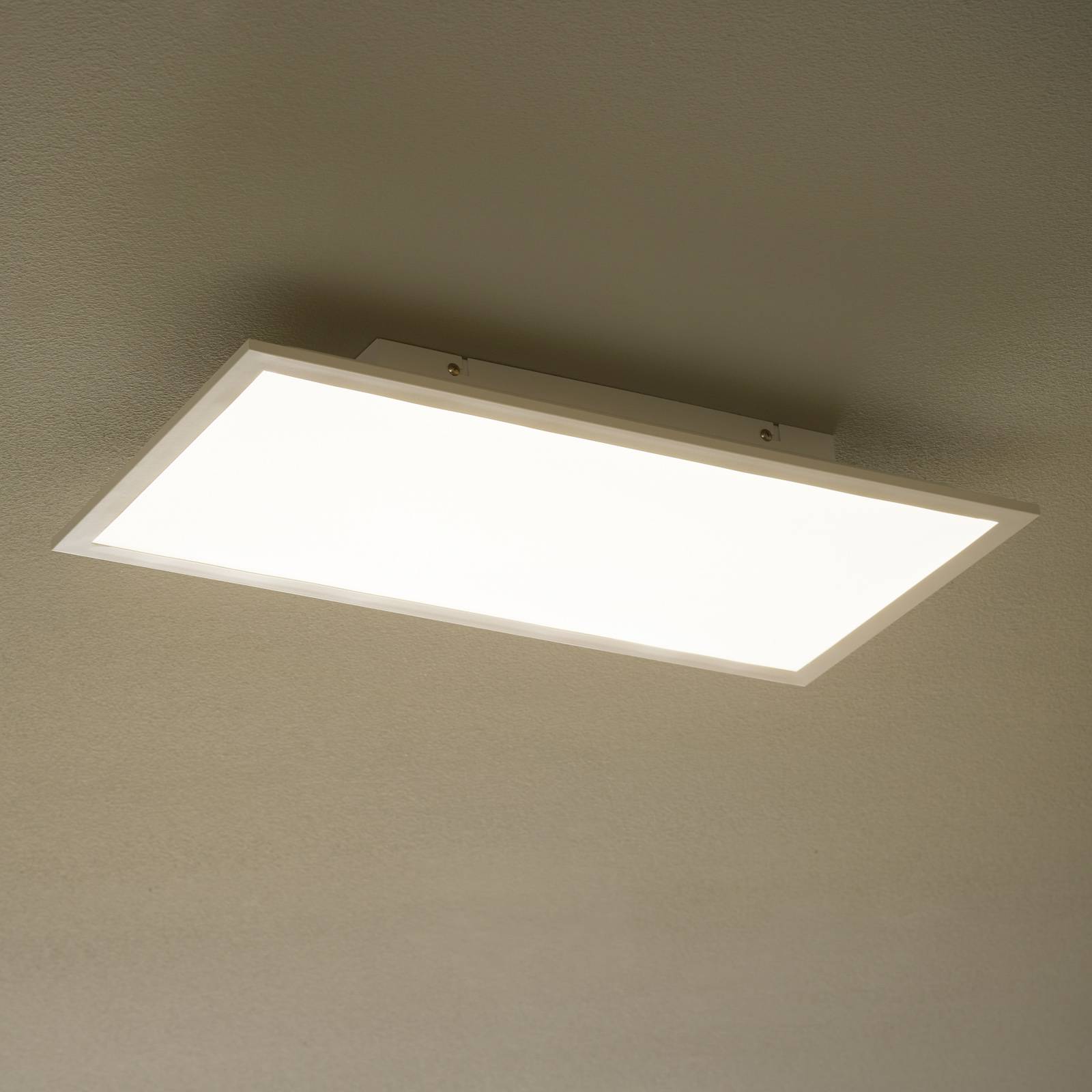 LED-taklampa Fleet med rörelsesensor, 60 x 30 cm