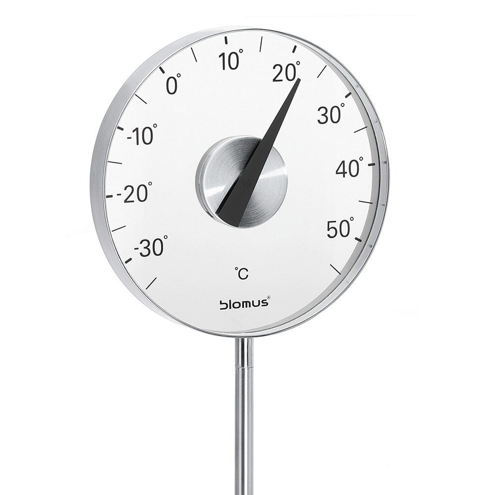 Blomus - Grado Trädgårdstermometer Rostfri