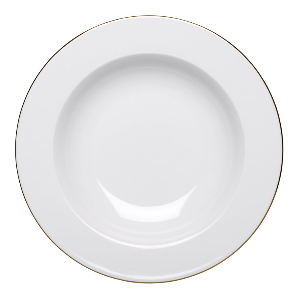 Table Top Stories - Pure Tallrik djup 22 cm
