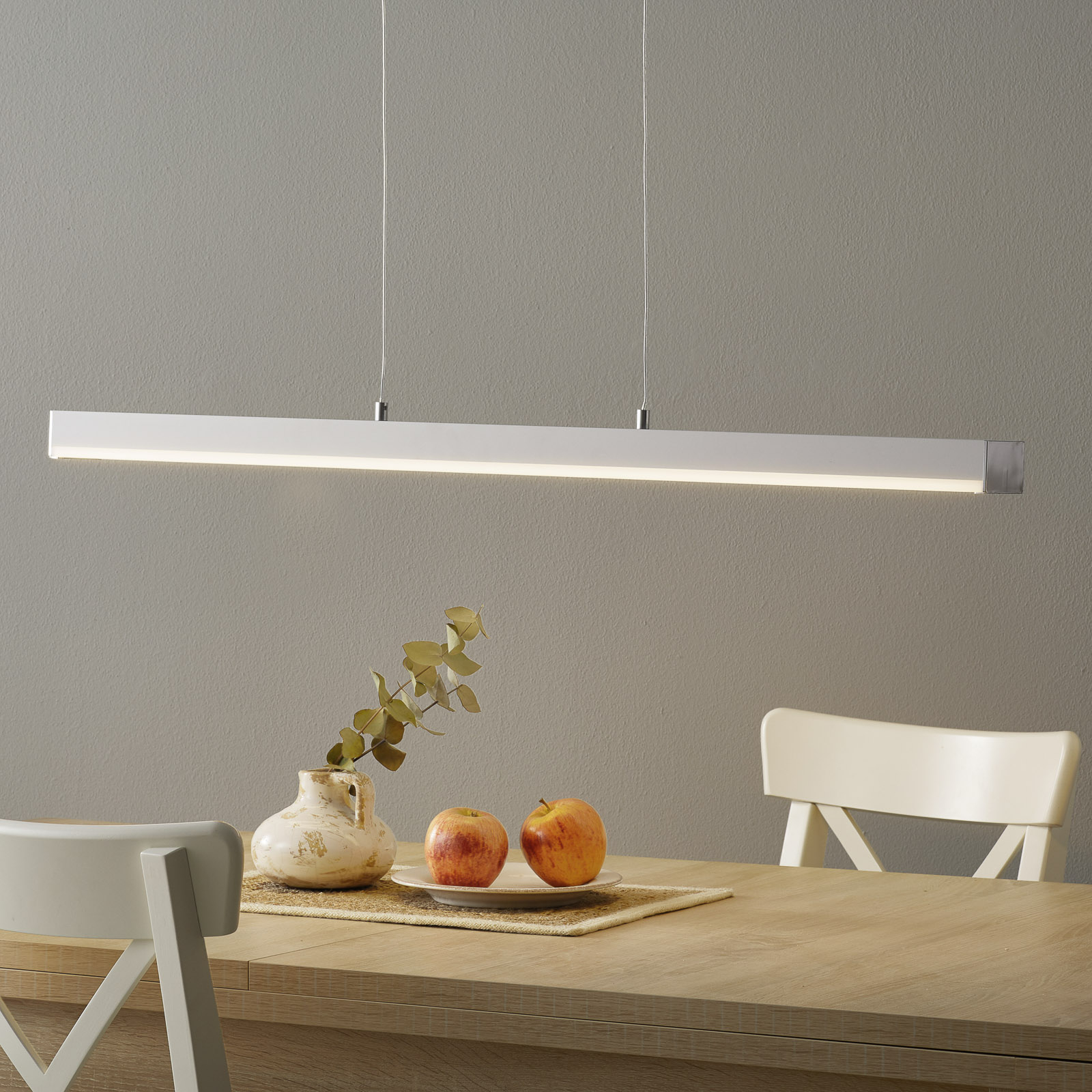 Trio WiZ Livaro LED-pendellampa vit matt