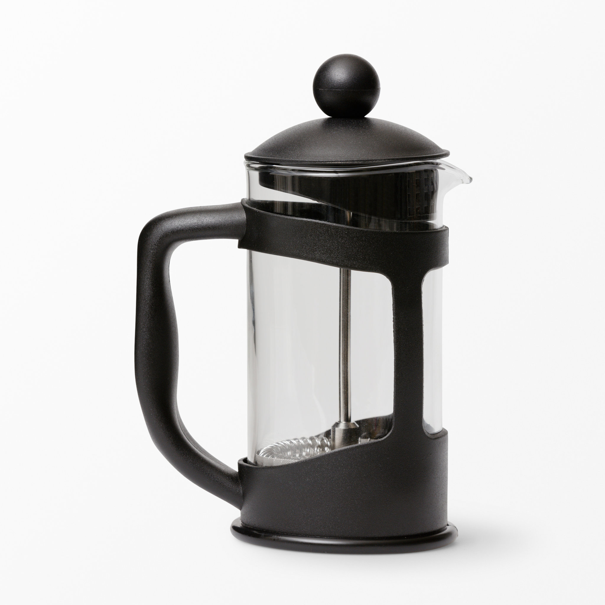 Kaffepress, 3 koppar
