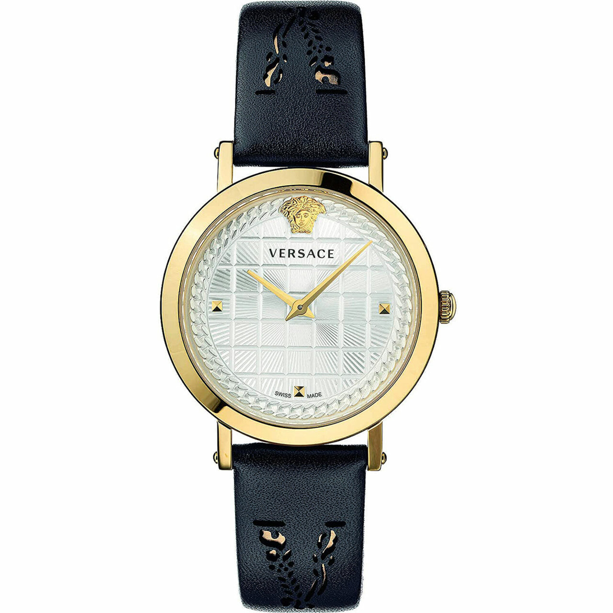 Velv00420, Quartz, 37mm, 5atm, gold
