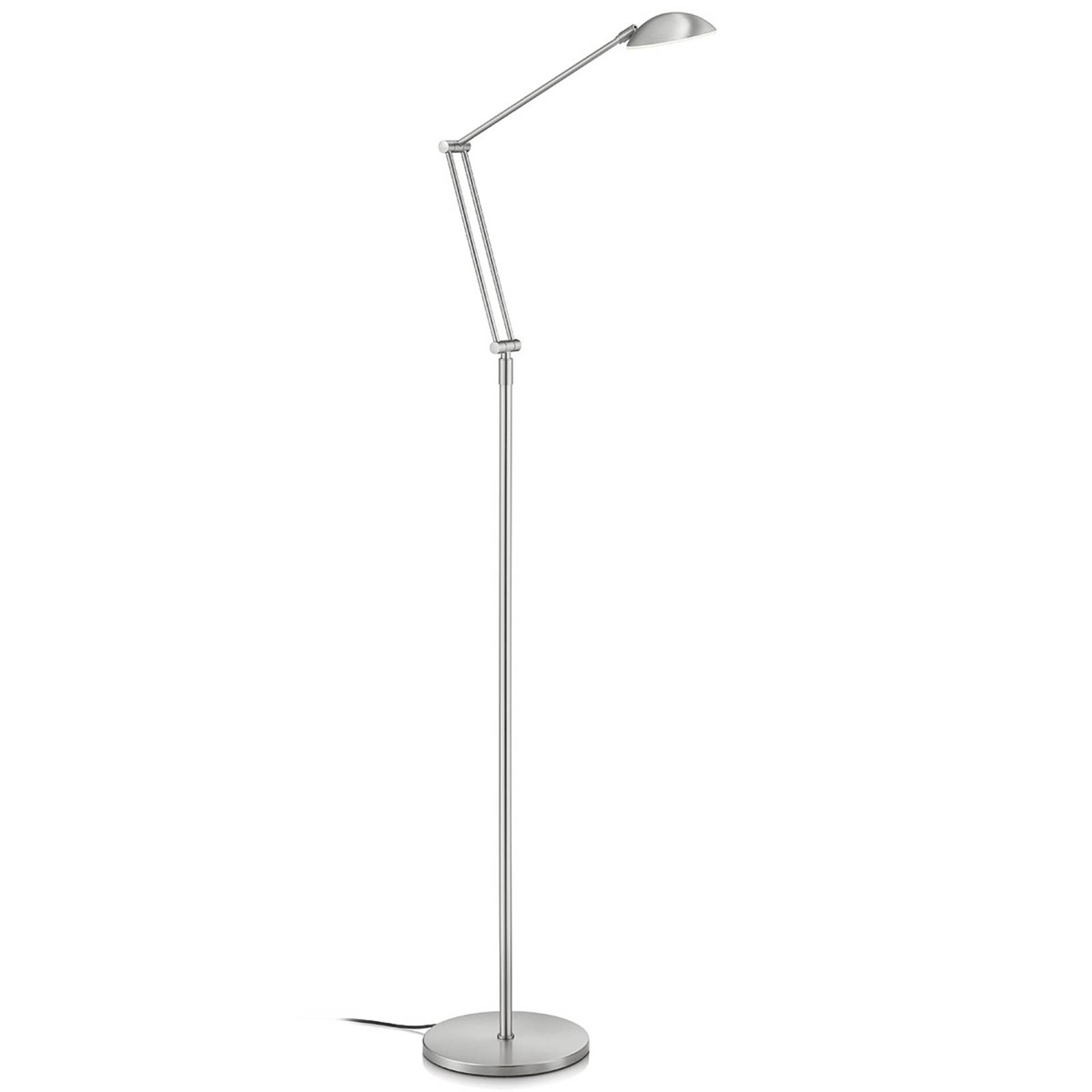 Justerbar LED-golvlampa Artemis med geststyrning