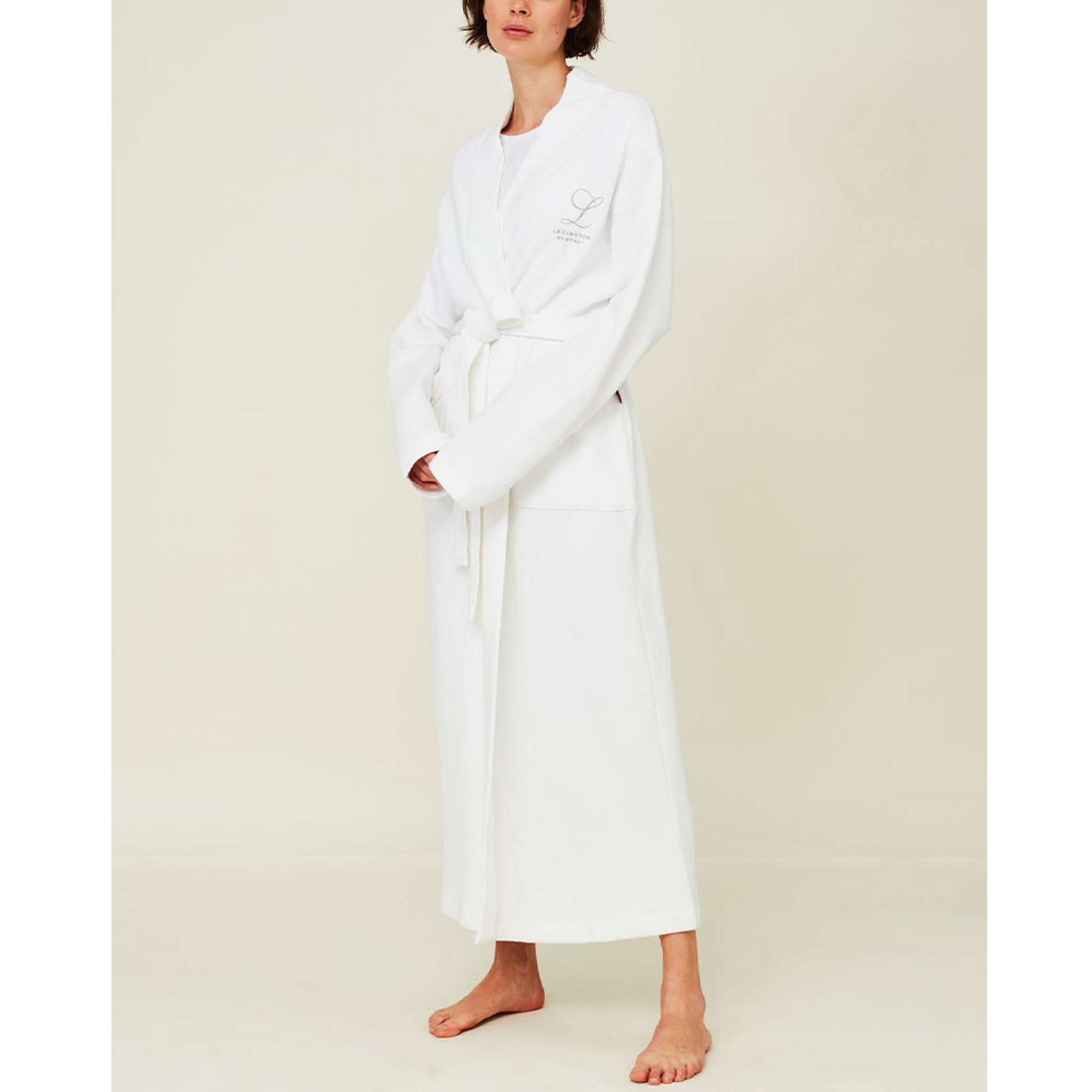 Robe Aubrey Organic Cotton Waffle
